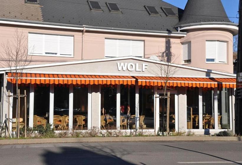 Отель Wolf Panzió