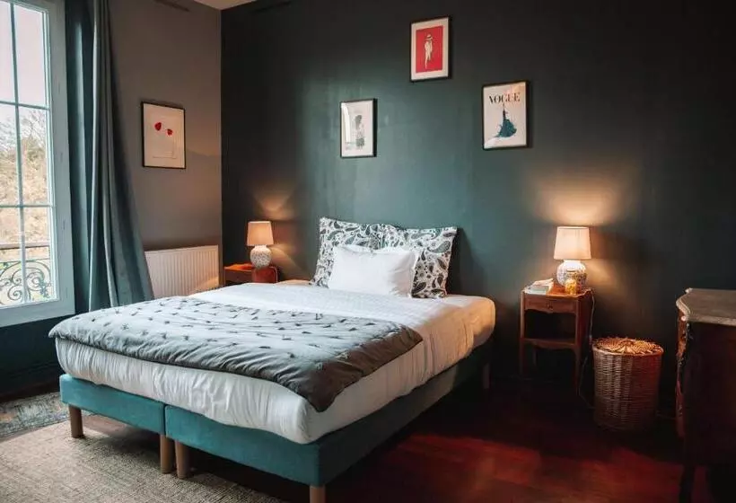 Aamiaismajoitus (B&B) Le Petit Château De Conteville