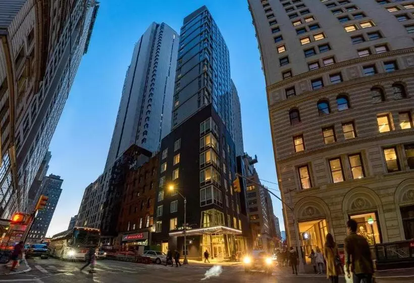 Hotelli Indigo Nyc Financial District, An Ihg