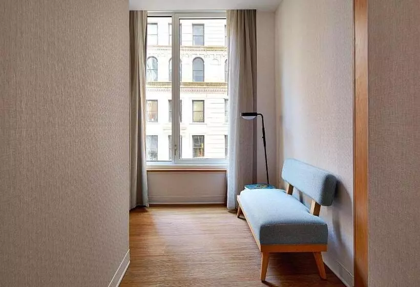 Hotelli Indigo Nyc Financial District, An Ihg