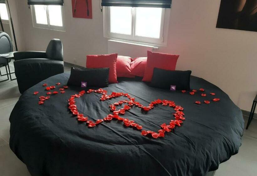 Bed and Breakfast Ds Plaisir Love Room Avec Sauna, Jacuzzi à Nancy