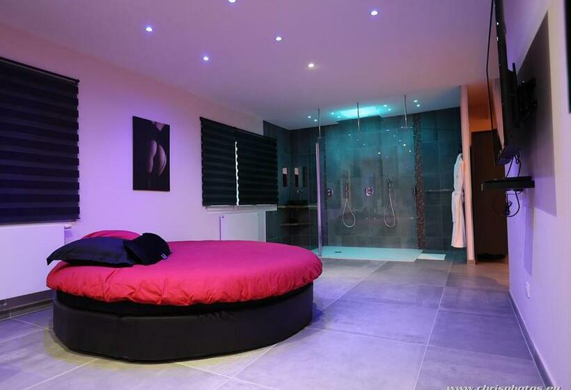 Bed and Breakfast Ds Plaisir Love Room Avec Sauna, Jacuzzi à Nancy