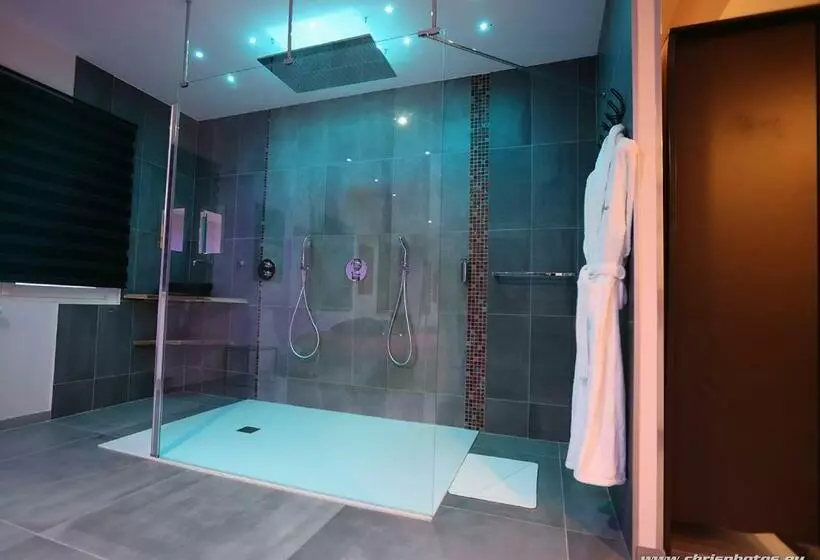 تختخواب و صبحانه Ds Plaisir Love Room Avec Sauna, Jacuzzi à Nancy