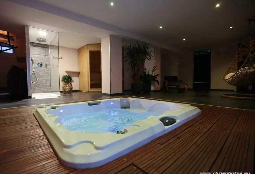 تختخواب و صبحانه Ds Plaisir Love Room Avec Sauna, Jacuzzi à Nancy