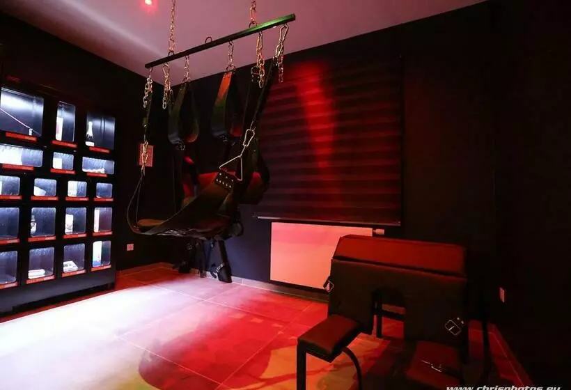تختخواب و صبحانه Ds Plaisir Love Room Avec Sauna, Jacuzzi à Nancy