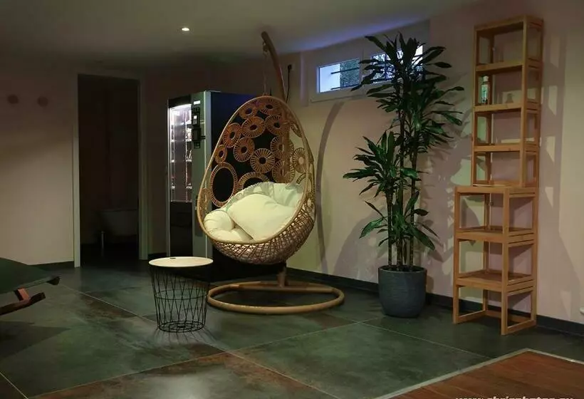 تختخواب و صبحانه Ds Plaisir Love Room Avec Sauna, Jacuzzi à Nancy