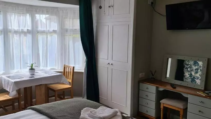 Aamiaismajoitus (B&B) The Golf Studio Woodhall Spa