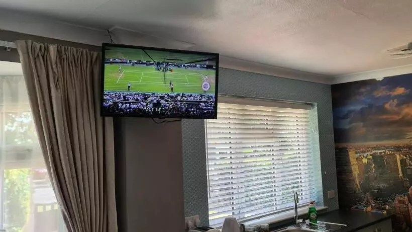 Aamiaismajoitus (B&B) The Golf Studio Woodhall Spa