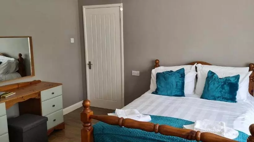 Aamiaismajoitus (B&B) The Golf Studio Woodhall Spa