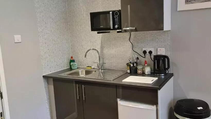 Aamiaismajoitus (B&B) The Golf Studio Woodhall Spa