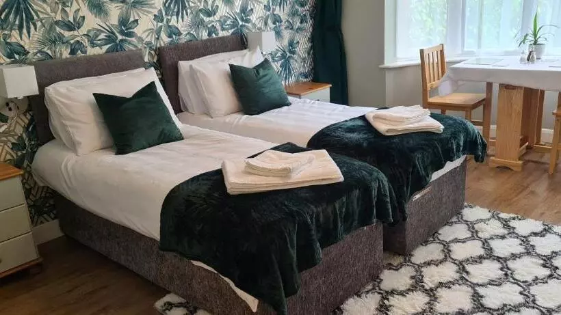 Aamiaismajoitus (B&B) The Golf Studio Woodhall Spa