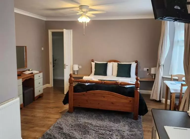 Aamiaismajoitus (B&B) The Golf Studio Woodhall Spa