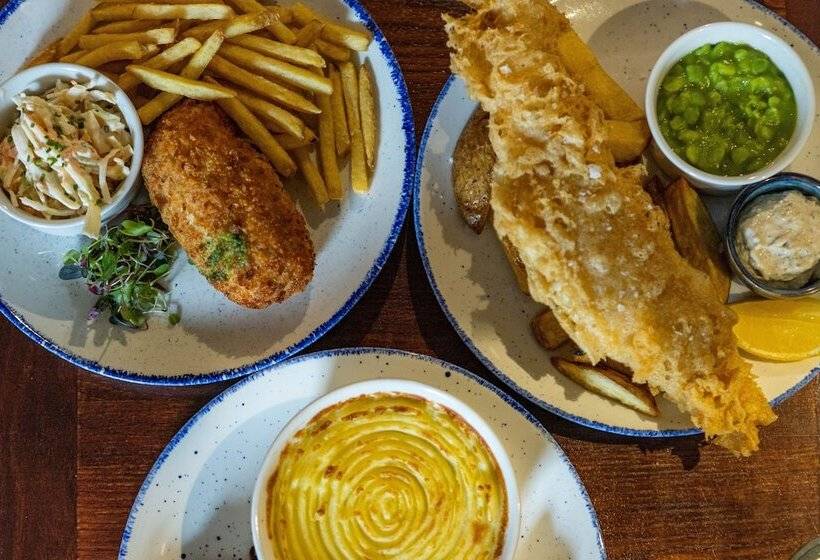 호스텔 Royal Oak Pub