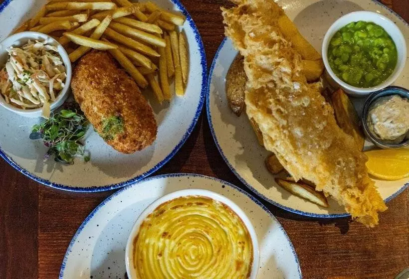 ユースホステル Royal Oak Pub