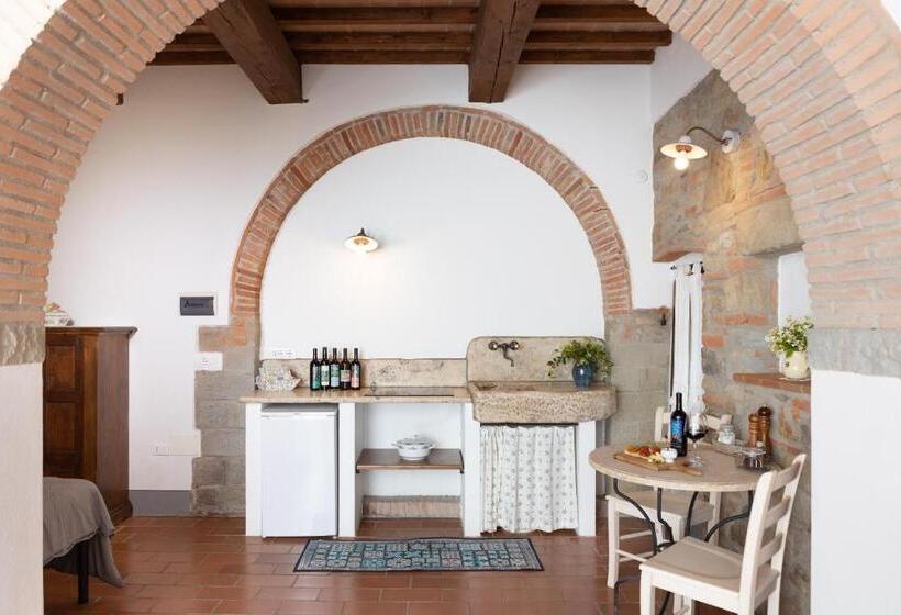 ベッドアンドブレックファースト Agriturismo Lapievuccia