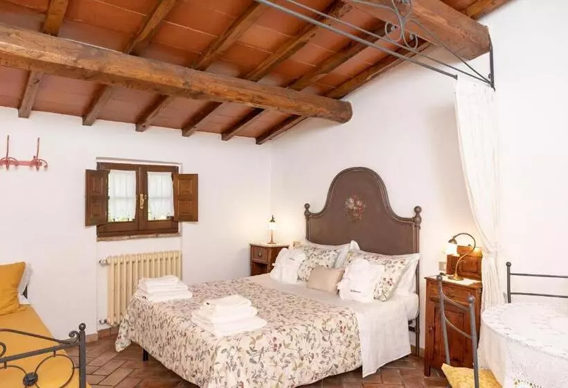 تختخواب و صبحانه Agriturismo Lapievuccia
