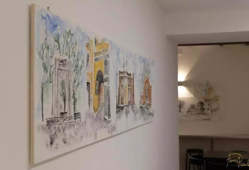 Aamiaismajoitus (B&B) Alla Quercia   Centro Storico