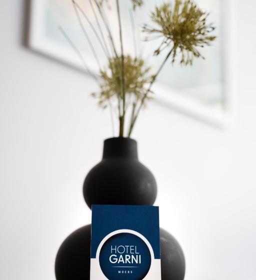 酒店 Garni Moers