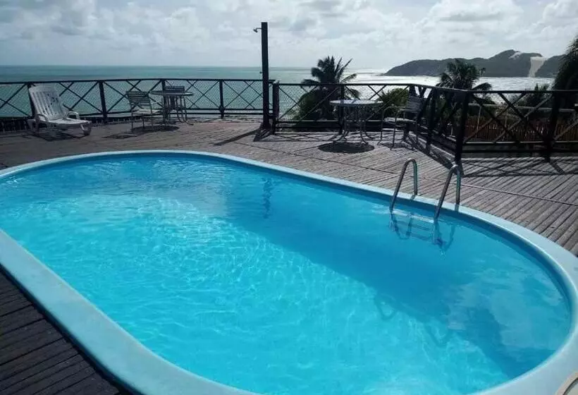 ホテル Marsallis  Flat Natal Vista Mar 408