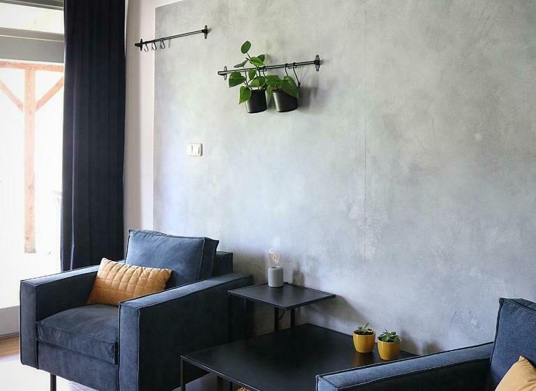 Bed And Breakfast  Wij En De Zande    Kamer Met Vide