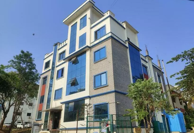 Hotelli Ashray Residency