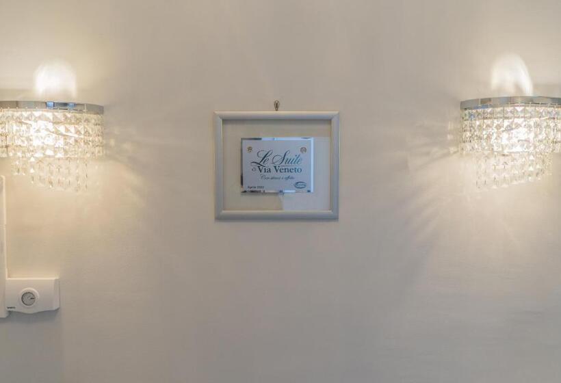 تختخواب و صبحانه Le Suite Di Via Veneto,35