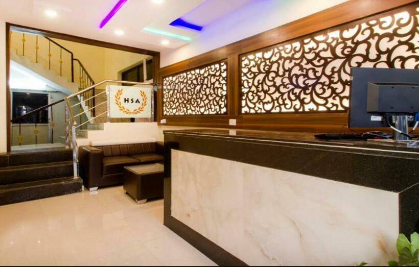 酒店 Grand Ashirwad By Wb Inn