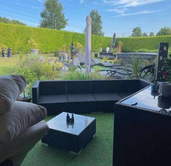 Pensjonat Chambre D Hôtes Sur La Route Des Terrils