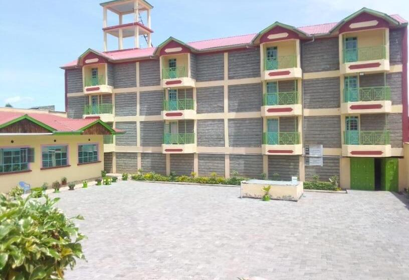 هتل Monga’re Lodge And Restaurant