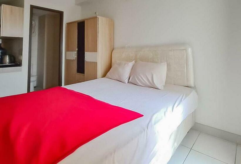 Отель Redliving Apartemen Mekarwangi Square   Agus 2 Tower A
