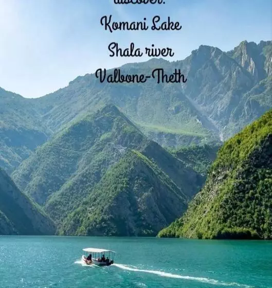 ペンション Intown Guesthouse Shkoder