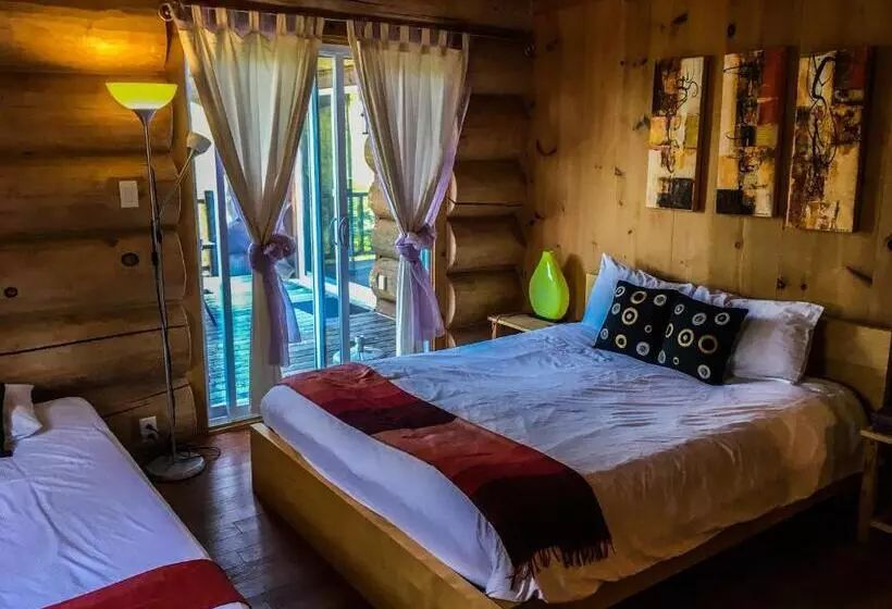 호텔 Auberge Couleurs De France