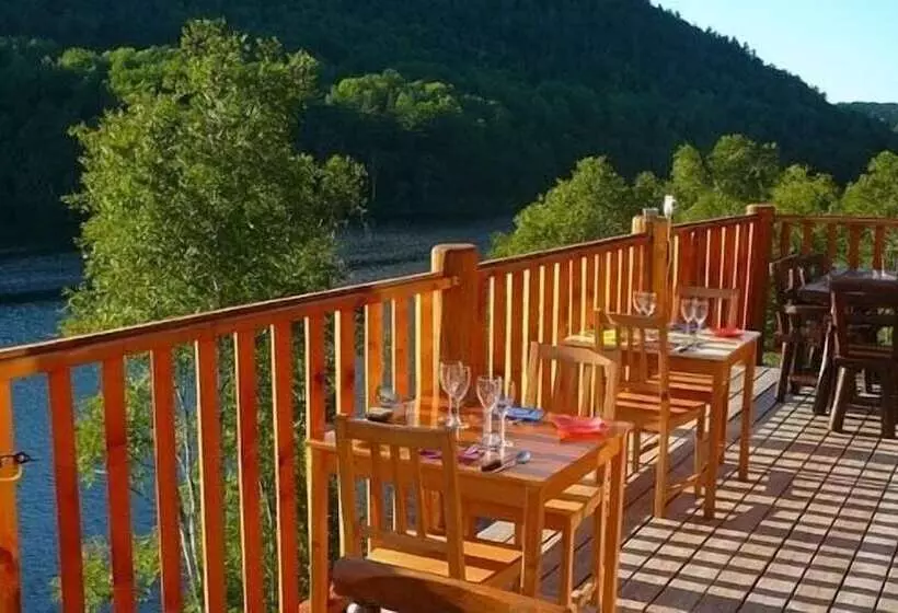 호텔 Auberge Couleurs De France