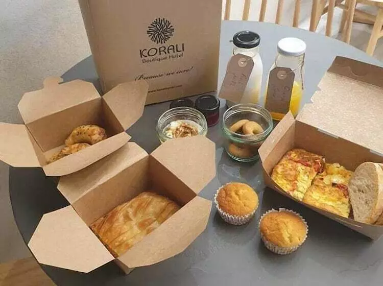 Отель Korali Boutique