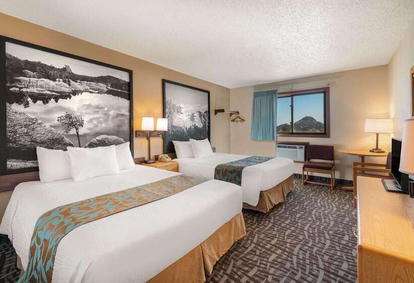 فندق على الطريق Super 8 By Wyndham Hill City/mt Rushmore/ Area