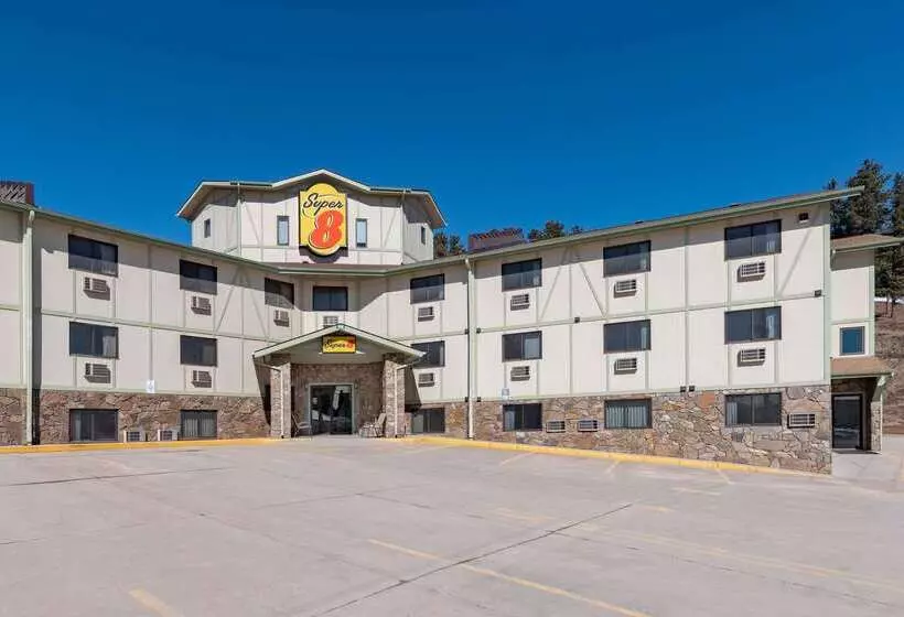 Motel Super 8 By Wyndham Hill City/mt Rushmore/ Area