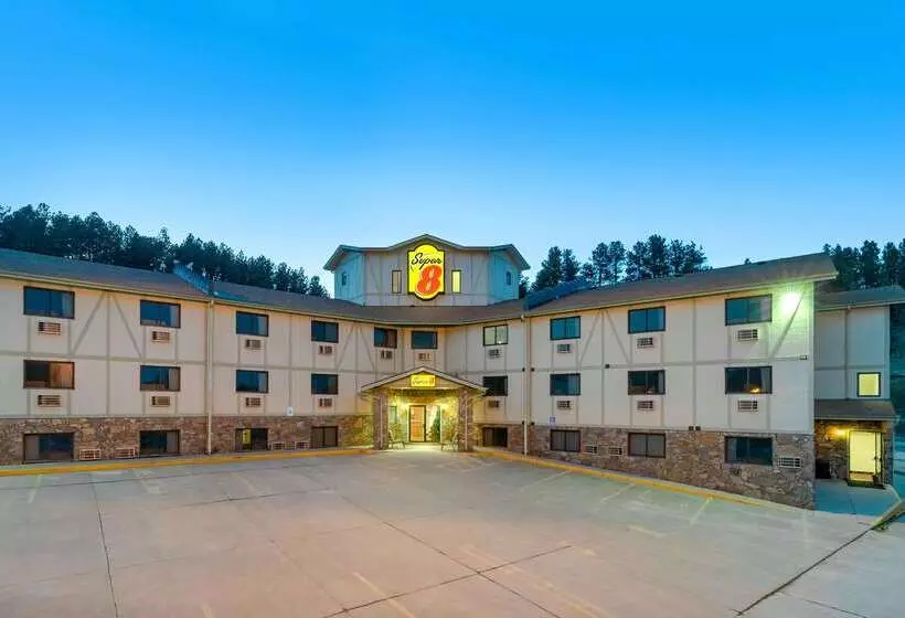 Motel Super 8 By Wyndham Hill City/mt Rushmore/ Area