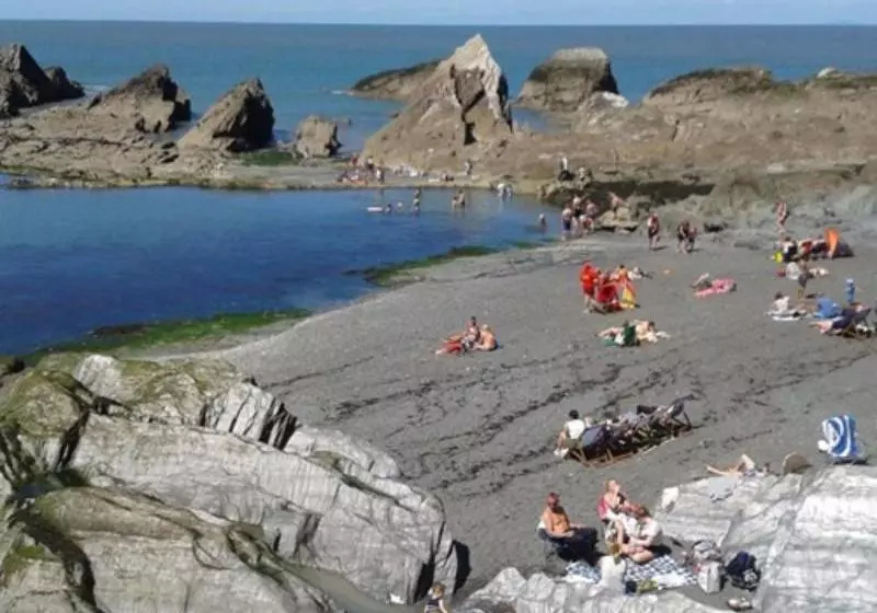 Пансион Hillside House Guest House