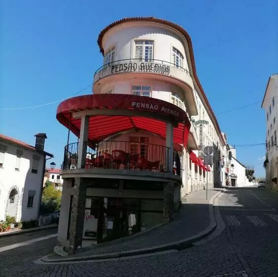 ユースホステル Pensão Avenida