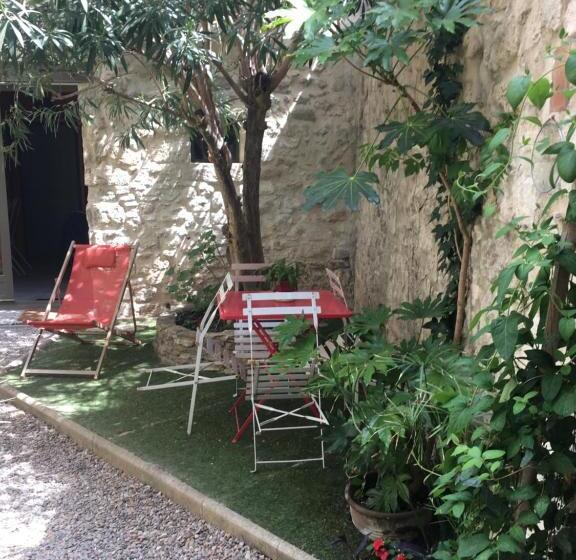 ペンション Chambre Sur Jardin Secret   Avignon Centre   Climatisée