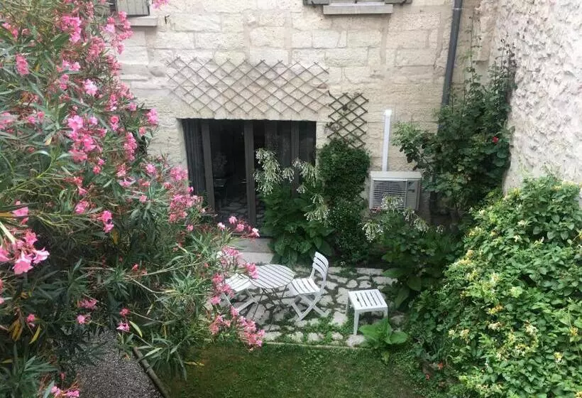 پانسیون Chambre Sur Jardin Secret   Avignon Centre   Climatisée