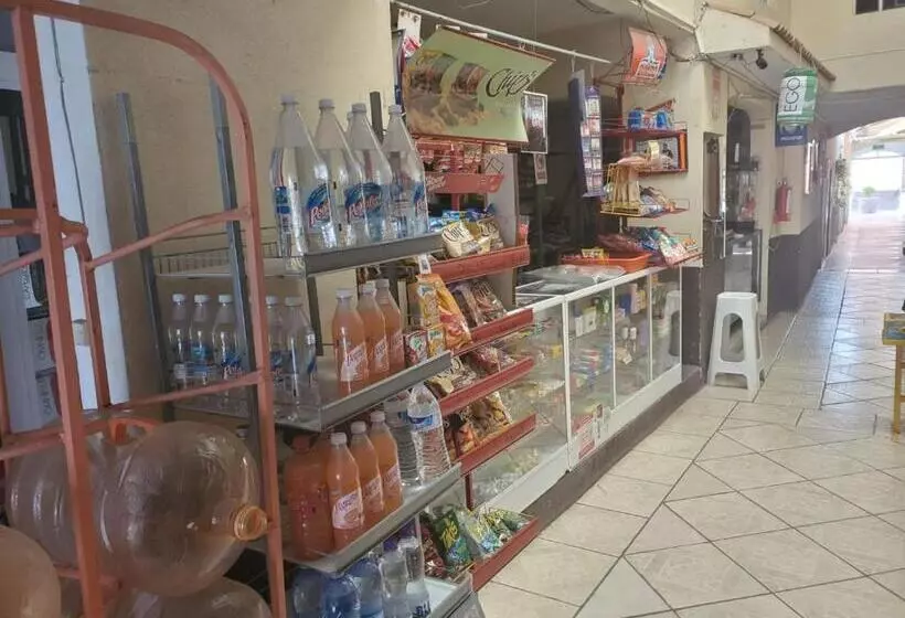 ペンション Hostal Con Regaderas Pedro Escobedo