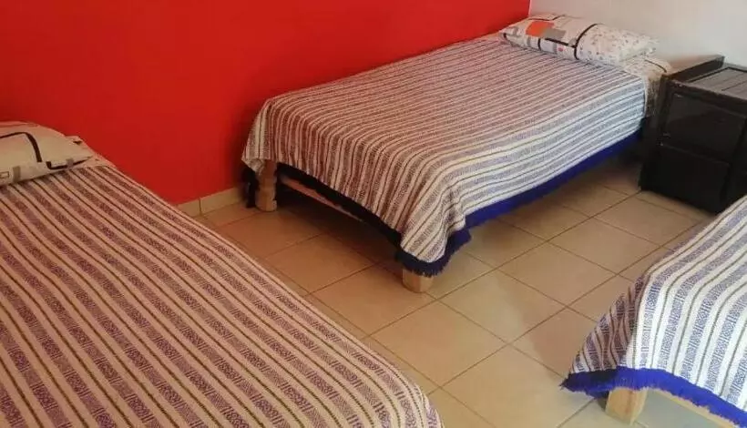 ペンション Hostal Con Regaderas Pedro Escobedo
