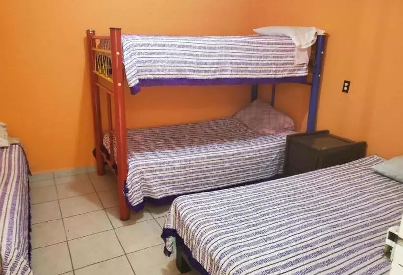 ペンション Hostal Con Regaderas Pedro Escobedo