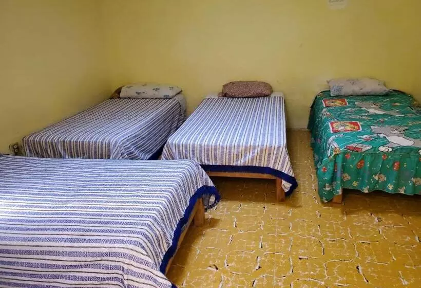 ペンション Hostal Con Regaderas Pedro Escobedo