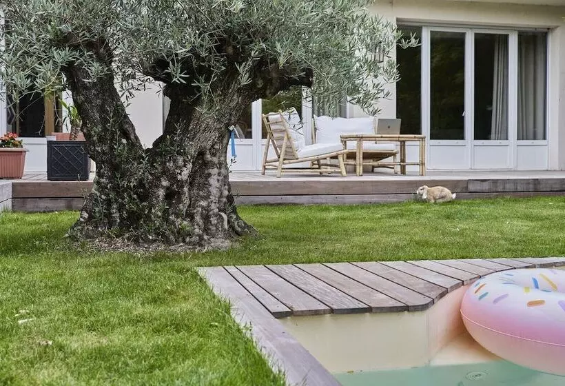 تختخواب و صبحانه Les Pénates Bordelaises   Maison D Hôtes   Guesthouse