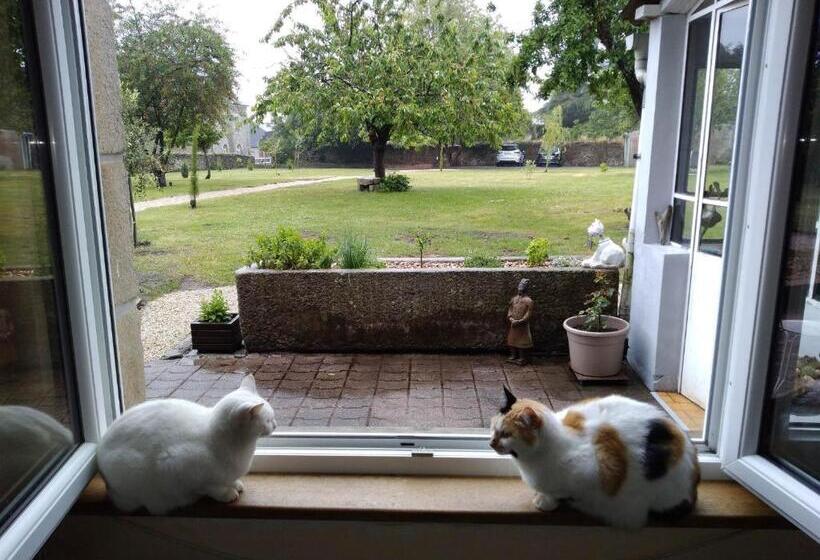 بنسيون La Ménardière Serenitatis Chambre D Hôtes Petit Déjeuner Compris