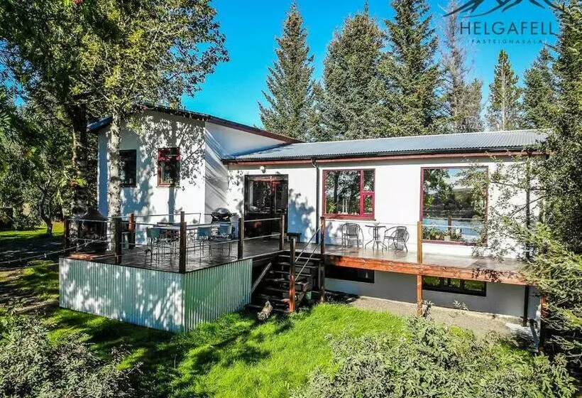 پانسیون Laugarás Homestay