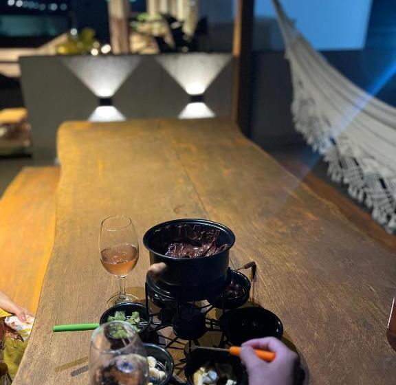 پانسیون Pousada Chale Four Green Hospede Gostoso