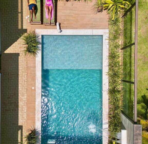 پانسیون Pousada Chale Four Green Hospede Gostoso